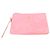 Borsa a tracolla Chanel in vitello lucido rosa corallo - vista 13