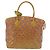 Louis Vuitton Fascination Lockit Patent Lambskin BB Marrone - vista 2