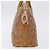 Louis Vuitton Fascination Lockit Patent Lambskin BB Marrone - vista 4