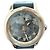 Corum Admiral Legend 32 Damenuhr Blau Grau