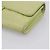 Portafoglio lungo CHANEL Matelasse in pelle d'agnello verde e oro CC Auth 197728 D'oro - vista 7