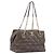 Borsa a tracolla CHANEL Wild Stitch Chain in pelle marrone e oro CC Auth yk20765V D'oro