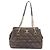 Borsa a tracolla CHANEL Wild Stitch Chain in pelle marrone e oro CC Auth yk20765V D'oro - vista 13