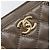 Borsa a tracolla CHANEL Wild Stitch Chain in pelle marrone e oro CC Auth yk20765V D'oro - vista 17