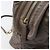 Borsa a tracolla CHANEL Wild Stitch Chain in pelle marrone e oro CC Auth yk20765V D'oro - vista 18