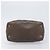 Borsa a tracolla CHANEL Wild Stitch Chain in pelle marrone e oro CC Auth yk20765V D'oro - vista 5