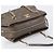 Borsa a tracolla CHANEL Wild Stitch Chain in pelle marrone e oro CC Auth yk20765V D'oro - vista 6