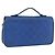 LOUIS VUITTON Damier Infini Zippy XL Travel Case Blue N60079 LV Auth BA15157