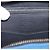 LOUIS VUITTON Damier Infini Zippy XL Travel Case Blue N60079 LV Auth BA15157 - vista 19