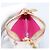 LOUIS VUITTON Monogram Multicolor Pochette Cles Purse White M28388 Auth yk20719M Bianco - vista 20