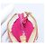 LOUIS VUITTON Monogram Multicolor Pochette Cles Purse White M28388 Auth yk20719M Bianco - vista 21