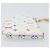 LOUIS VUITTON Monogram Multicolor Pochette Cles Purse White M28388 Auth yk20719M Bianco - vista 3
