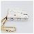LOUIS VUITTON Monogram Multicolor Pochette Cles Purse White M28388 Auth yk20719M Bianco - vista 4
