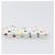 LOUIS VUITTON Monogram Multicolor Pochette Cles Purse White M28388 Auth yk20719M Bianco - vista 6
