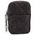 CHANEL Cambon Line Matelasse Pouch Leather Dark Brown Silver CC Auth 200180A Argento Marrone scuro - vista 13