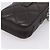 CHANEL Cambon Line Matelasse Pouch Leather Dark Brown Silver CC Auth 200180A Argento Marrone scuro - vista 15