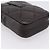 CHANEL Cambon Line Matelasse Pouch Leather Dark Brown Silver CC Auth 200180A Argento Marrone scuro - vista 16