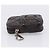 CHANEL Cambon Line Matelasse Pouch Leather Dark Brown Silver CC Auth 200180A Argento Marrone scuro - vista 3