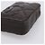 CHANEL Cambon Line Matelasse Pouch Leather Dark Brown Silver CC Auth 200180A Argento Marrone scuro - vista 7