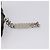 CHANEL Cambon Line Matelasse Pouch Leather Dark Brown Silver CC Auth 200180A Argento Marrone scuro - vista 8