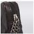 CHANEL Cambon Line Matelasse Pouch Leather Dark Brown Silver CC Auth 200180A Argento Marrone scuro - vista 9