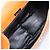Borsa a mano BALLY in pelle 2way Orange Gold Auth 197157A D'oro Arancione - vista 11