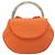 Borsa a mano BALLY in pelle 2way Orange Gold Auth 197157A D'oro Arancione - vista 13