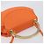 Borsa a mano BALLY in pelle 2way Orange Gold Auth 197157A D'oro Arancione - vista 6