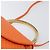Borsa a mano BALLY in pelle 2way Orange Gold Auth 197157A D'oro Arancione - vista 8