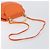 Borsa a mano BALLY in pelle 2way Orange Gold Auth 197157A D'oro Arancione - vista 9
