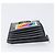 SAINT LAURENT Fragment Case Leather Black Silver 463778 Auth am12475V Negro Plata - vista 10