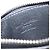SAINT LAURENT Fragment Case Leather Black Silver 463778 Auth am12475V Negro Plata - vista 19