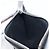 SAINT LAURENT Fragment Case Leather Black Silver 463778 Auth am12475V Negro Plata - vista 20