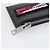 SAINT LAURENT Fragment Case Leather Black Silver 463778 Auth am12475V Negro Plata - vista 8