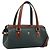 Borsa a mano BALLY in pelle 2way Verde Tono Oro Auth BA15313