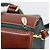 Borsa a mano BALLY in pelle 2way Verde Tono Oro Auth BA15313 - vista 10