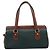 Borsa a mano BALLY in pelle 2way Verde Tono Oro Auth BA15313 - vista 2