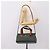 Borsa a mano BALLY in pelle 2way Verde Tono Oro Auth BA15313 - vista 23