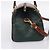 Borsa a mano BALLY in pelle 2way Verde Tono Oro Auth BA15313 - vista 3
