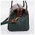 Borsa a mano BALLY in pelle 2way Verde Tono Oro Auth BA15313 - vista 4