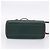 Borsa a mano BALLY in pelle 2way Verde Tono Oro Auth BA15313 - vista 5
