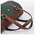 Borsa a mano BALLY in pelle 2way Verde Tono Oro Auth BA15313 - vista 7