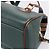 Borsa a mano BALLY in pelle 2way Verde Tono Oro Auth BA15313 - vista 9