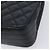 Borsa a tracolla CHANEL Chain Matelasse in pelle d'agnello nera e oro CC Auth yk20836SAM Nero D'oro - vista 17