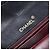 Borsa a tracolla CHANEL Chain Matelasse in pelle d'agnello nera e oro CC Auth yk20836SAM Nero D'oro - vista 21