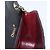 Borsa a tracolla CHANEL Chain Matelasse in pelle d'agnello nera e oro CC Auth yk20836SAM Nero D'oro - vista 22