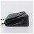 Borsa a tracolla CHANEL Chain Matelasse in pelle d'agnello nera e oro CC Auth yk20836SAM Nero D'oro - vista 4