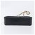 Borsa a tracolla CHANEL Chain Matelasse in pelle d'agnello nera e oro CC Auth yk20836SAM Nero D'oro - vista 5
