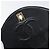 Borsa a tracolla CHANEL Chain Matelasse in pelle d'agnello nera e oro CC Auth yk20836SAM Nero D'oro - vista 9