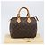 Borsa a mano LOUIS VUITTON Monogram Speedy 25 M41528 LV Auth 198913A Monogramma - vista 12